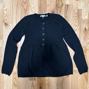 Vince Black Women's Cardigan Sweater size S or XS